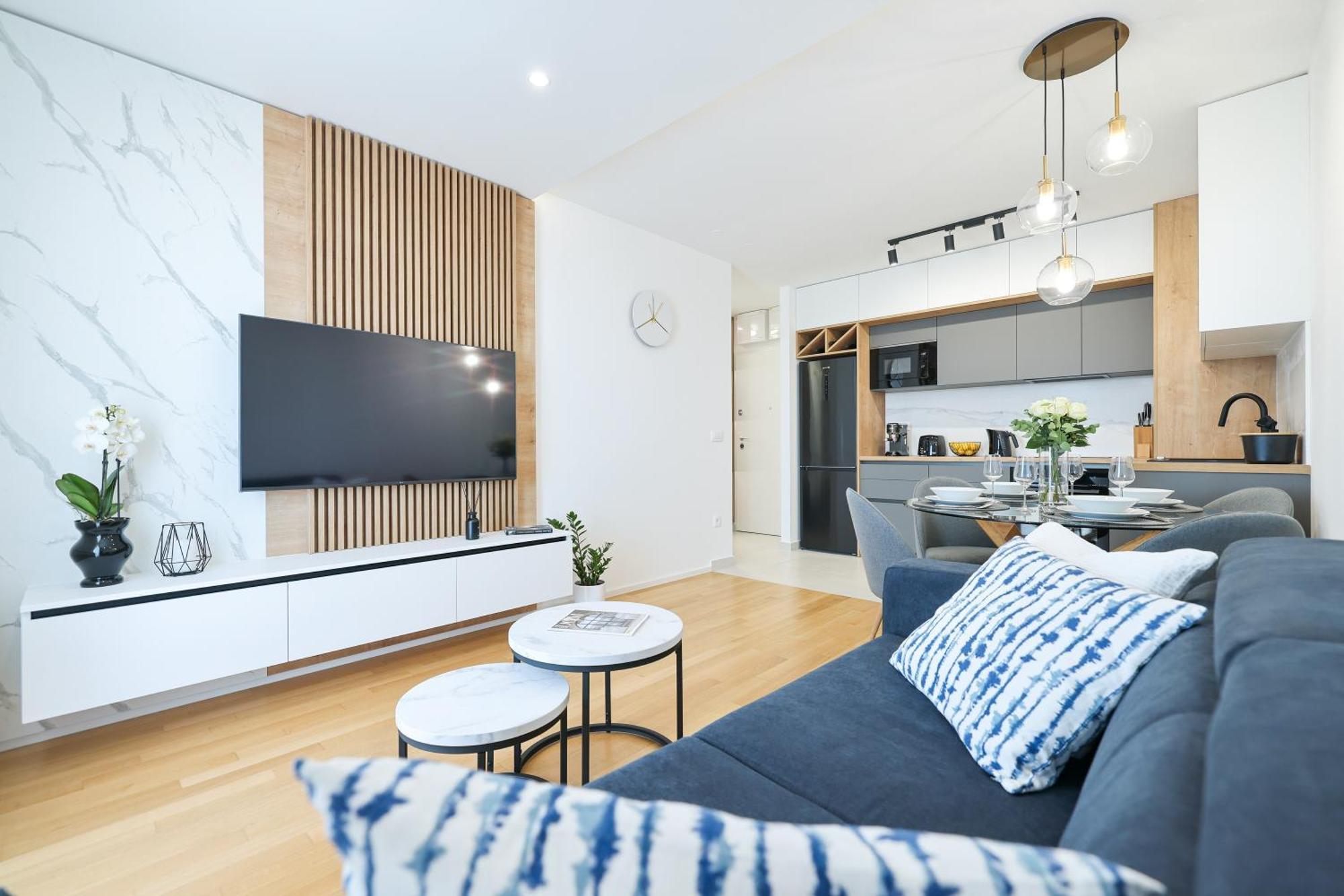 Alpha Level Apartment Zadar Extérieur photo