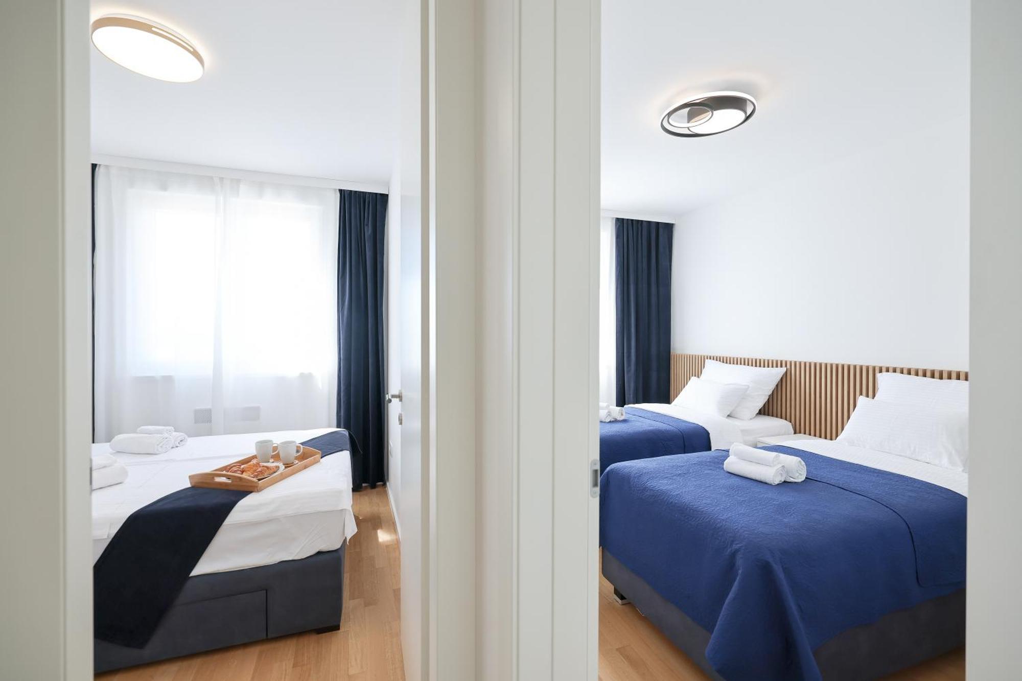 Alpha Level Apartment Zadar Extérieur photo