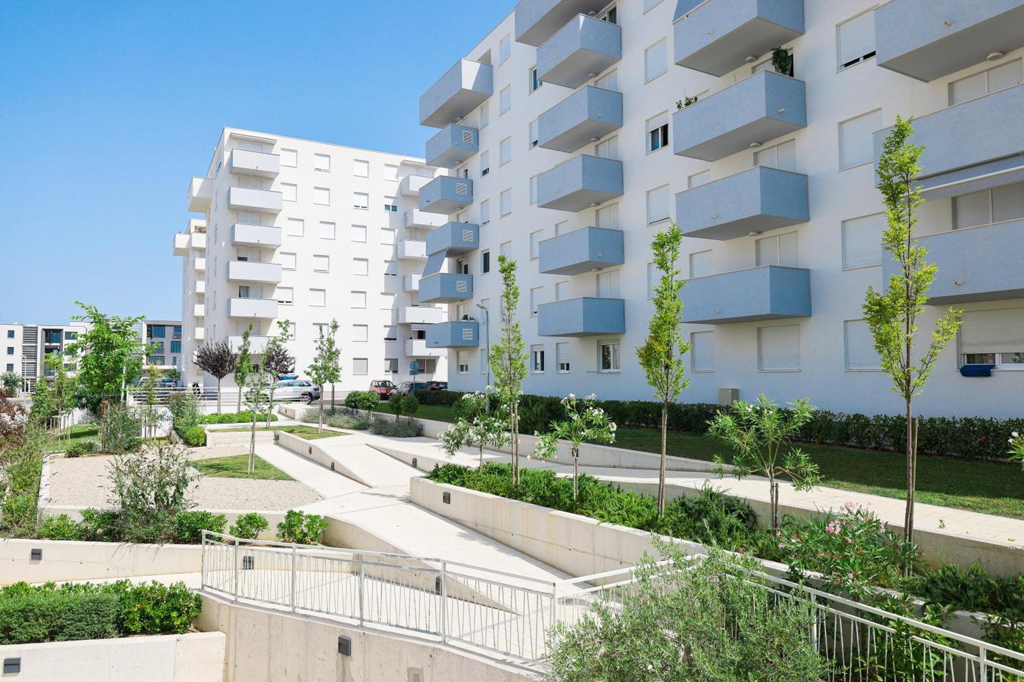 Alpha Level Apartment Zadar Extérieur photo