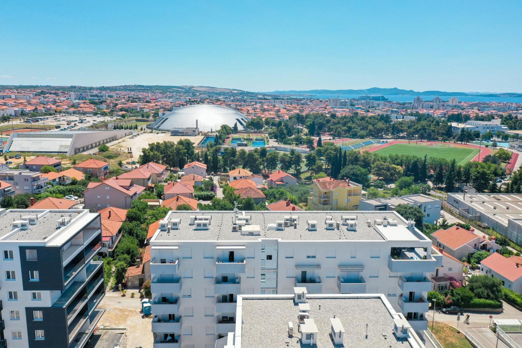 Alpha Level Apartment Zadar Extérieur photo