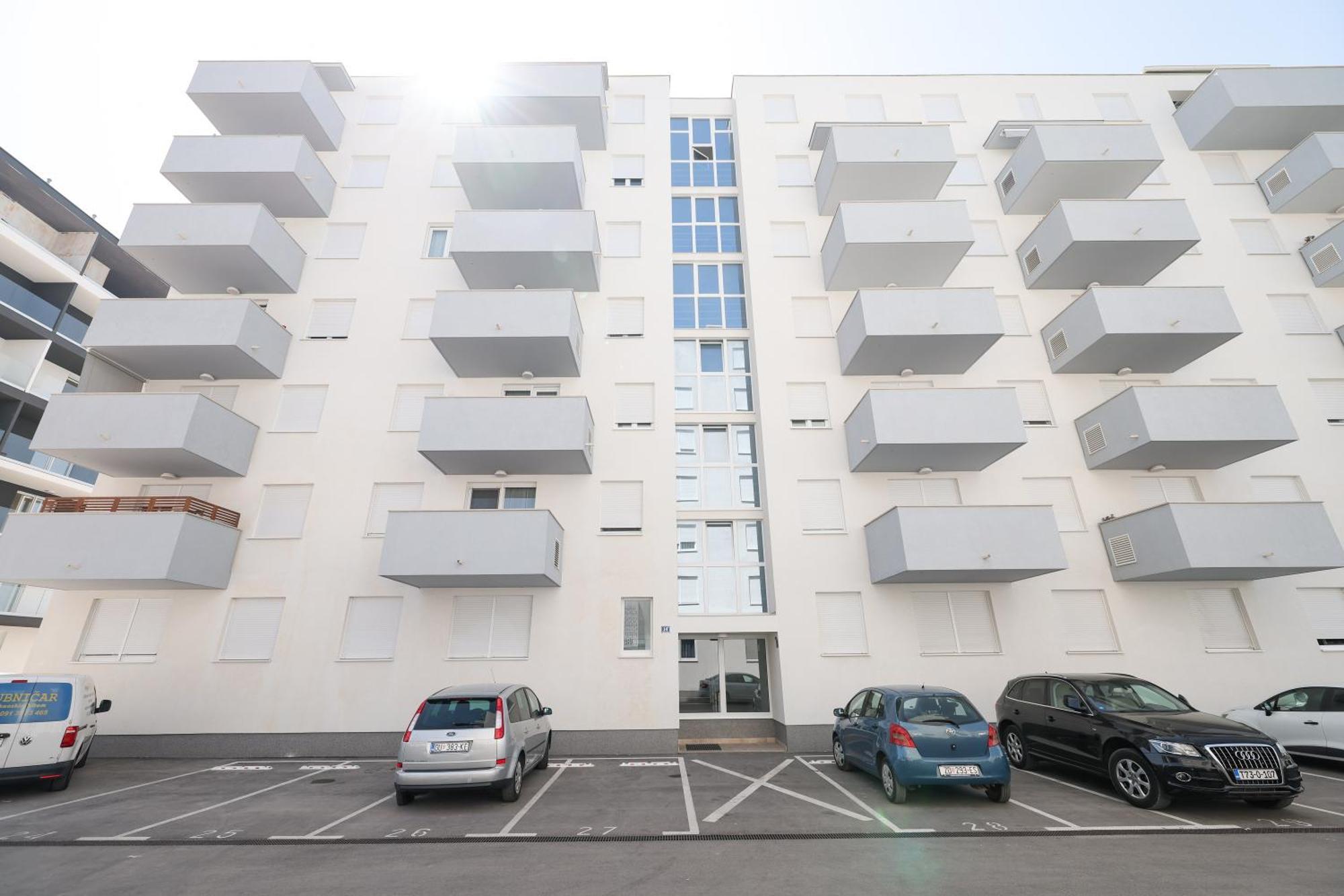 Alpha Level Apartment Zadar Extérieur photo
